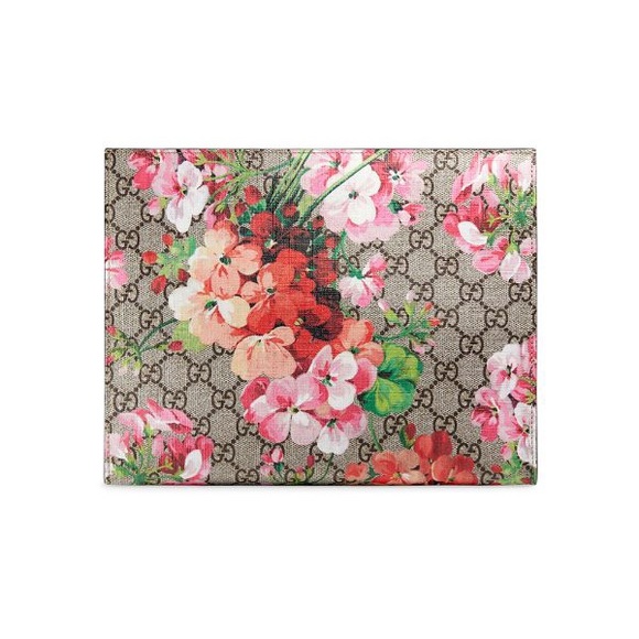NWT Authentic Gucci Bloom Supreme GG Cosmetic Bag - Picture 12 of 14